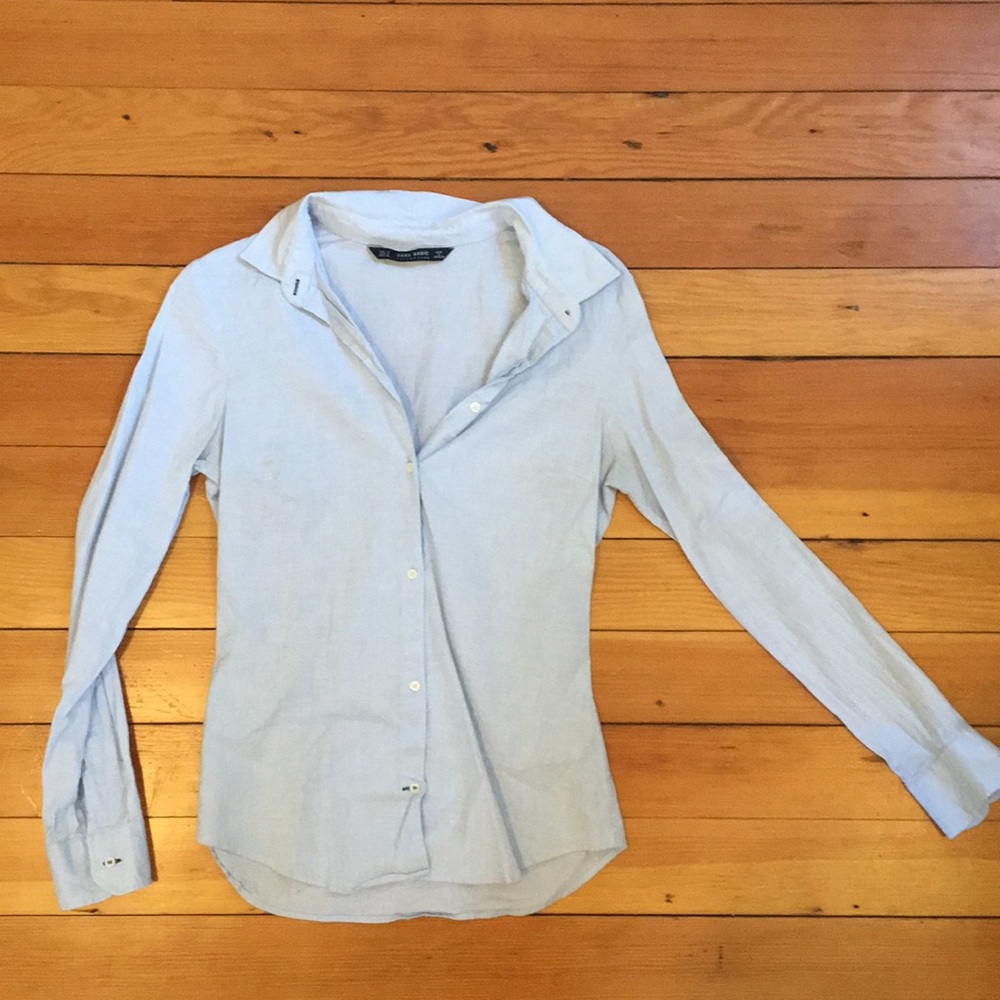 Zara blouse